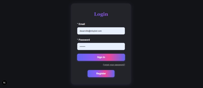 MisyBot AI – screenshot 6