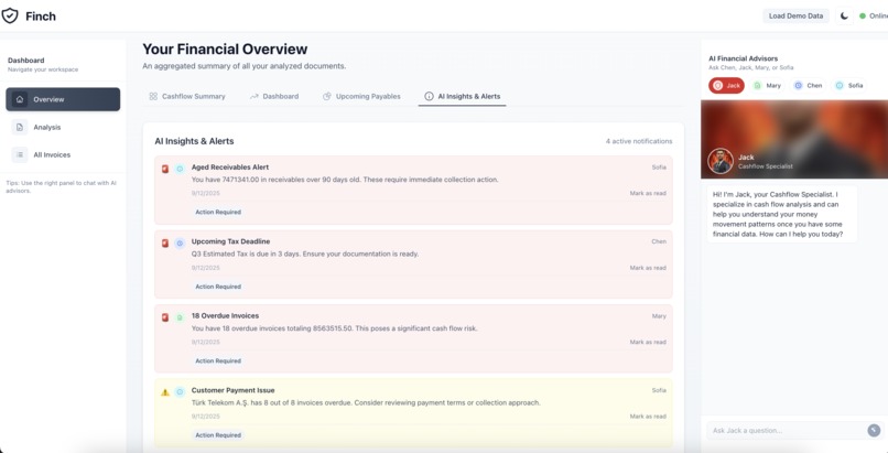Finch – screenshot 2