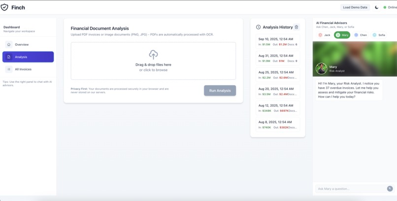 Finch – screenshot 3