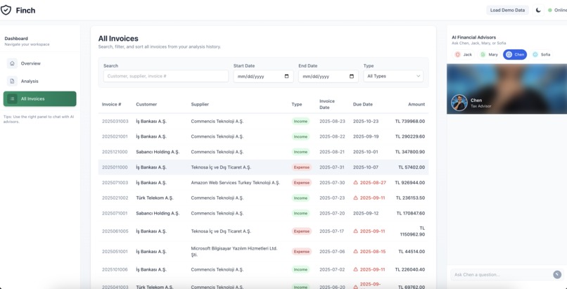 Finch – screenshot 4