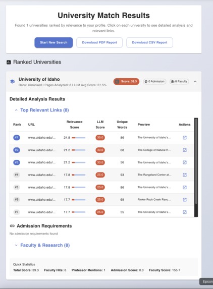 CampusCompass: Clear guidance to your best-fit school. – screenshot 4
