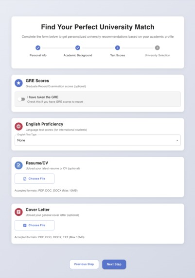 CampusCompass: Clear guidance to your best-fit school. – screenshot 2