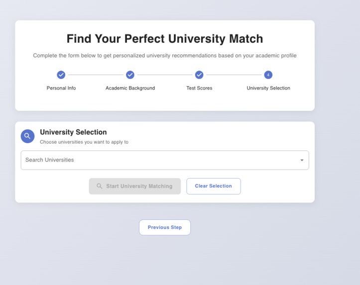 CampusCompass: Clear guidance to your best-fit school. – screenshot 3
