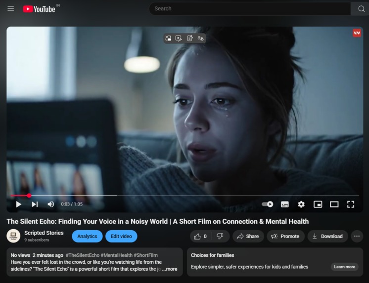 The Silent Echo – screenshot 2