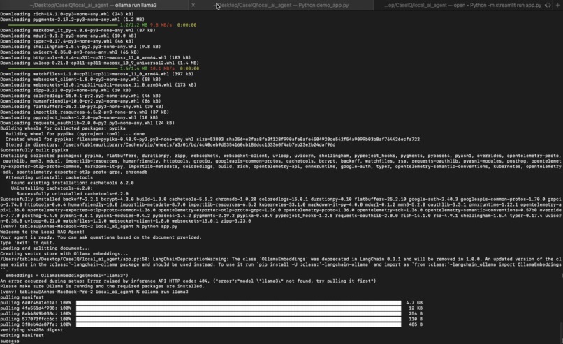 CaseIQ - Predictive Legal Chatbot – screenshot 2