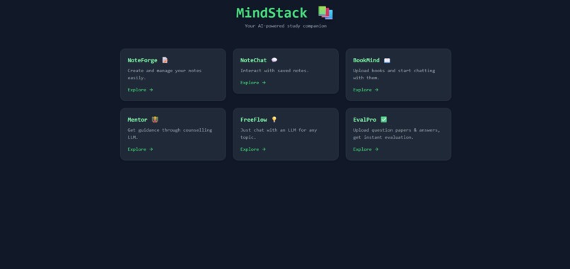 MindStack – screenshot 1