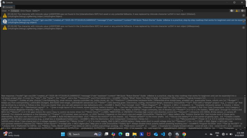 RoboMentor – screenshot 1
