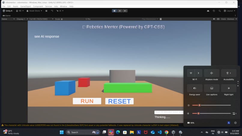 RoboMentor – screenshot 2