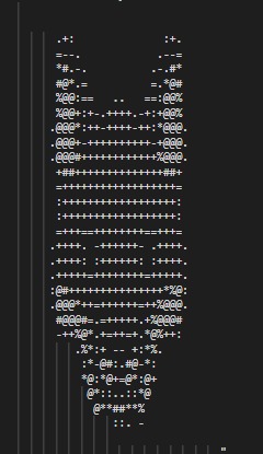 CharCanvas – screenshot 2