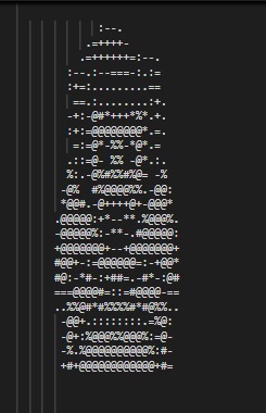 CharCanvas – screenshot 3