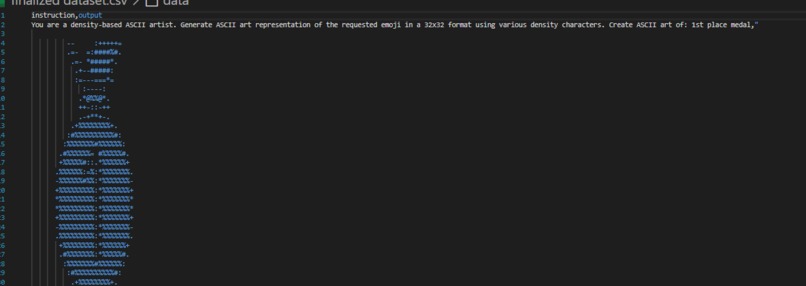 CharCanvas – screenshot 4