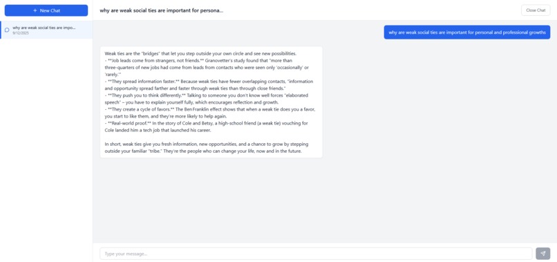 MindStack – screenshot 5