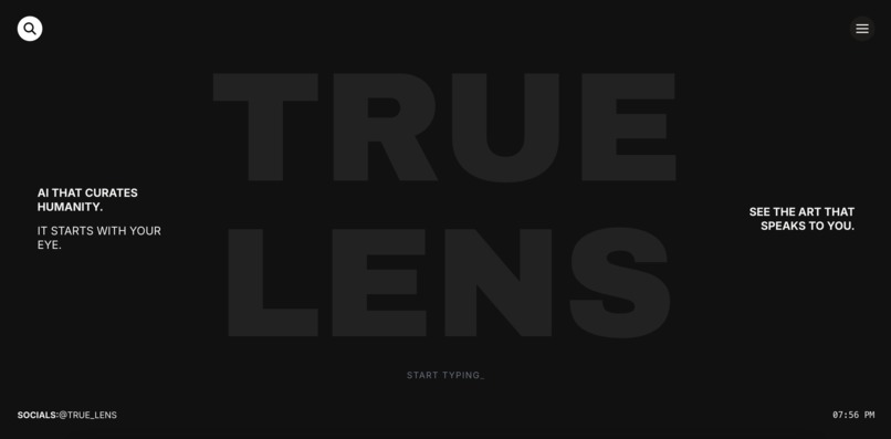 TrueLens – screenshot 1