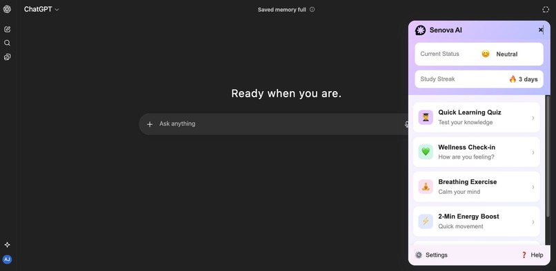 Senova AI – screenshot 7
