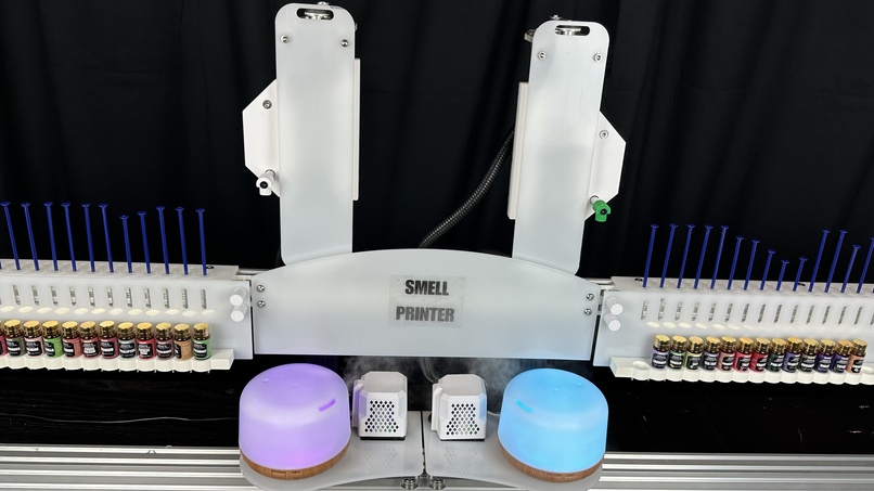 A Printer… for Smell — (AI “Scent Songs”) – screenshot 3