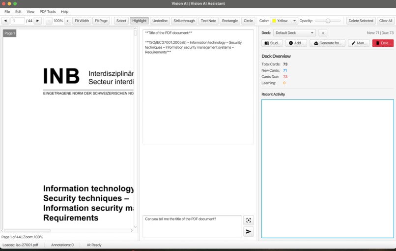VisionAI – screenshot 1