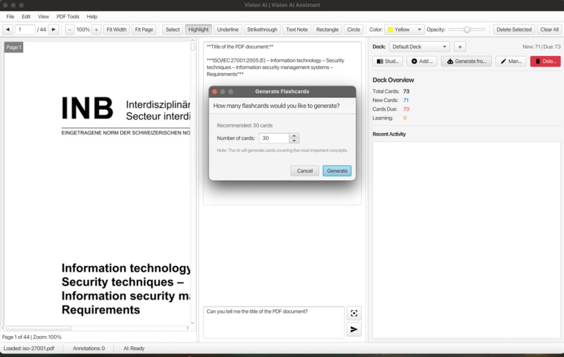 VisionAI – screenshot 2