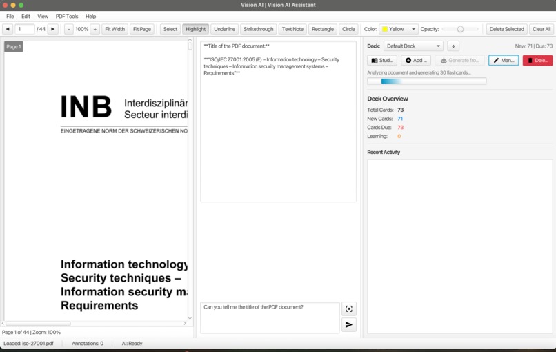 VisionAI – screenshot 3