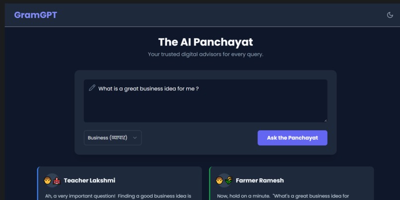 GramGPT – screenshot 1