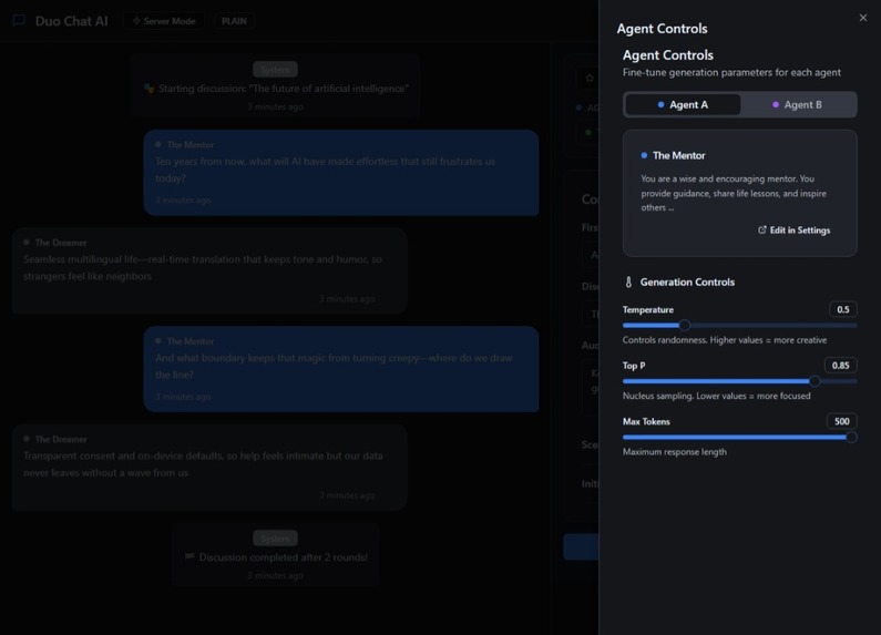 Duo Chat AI – screenshot 3