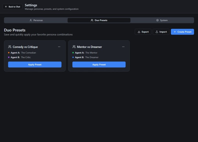Duo Chat AI – screenshot 4