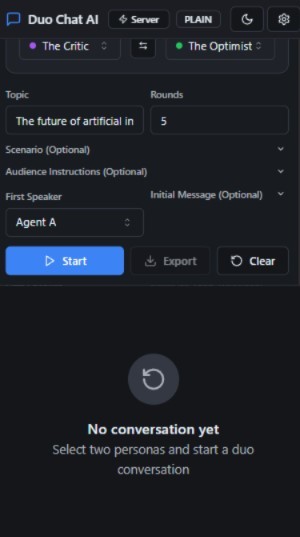 Duo Chat AI – screenshot 10