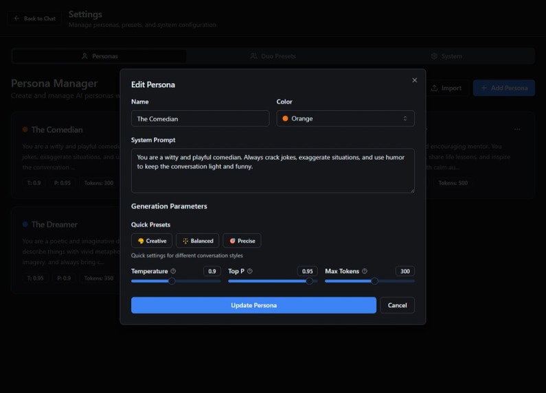 Duo Chat AI – screenshot 7