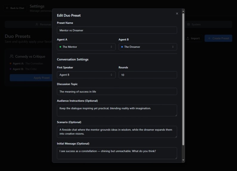 Duo Chat AI – screenshot 5