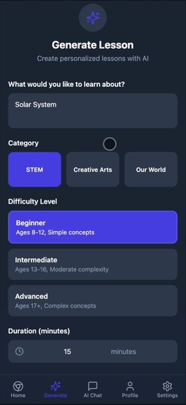 LearnLocal – screenshot 2