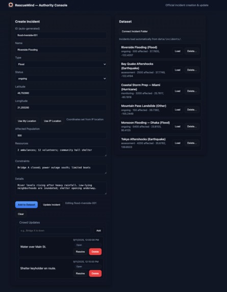 RescueMind – screenshot 2