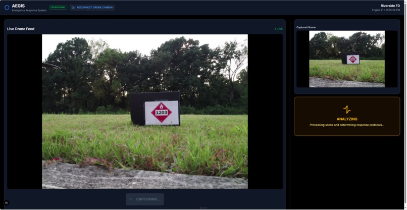 AEGIS – screenshot 2