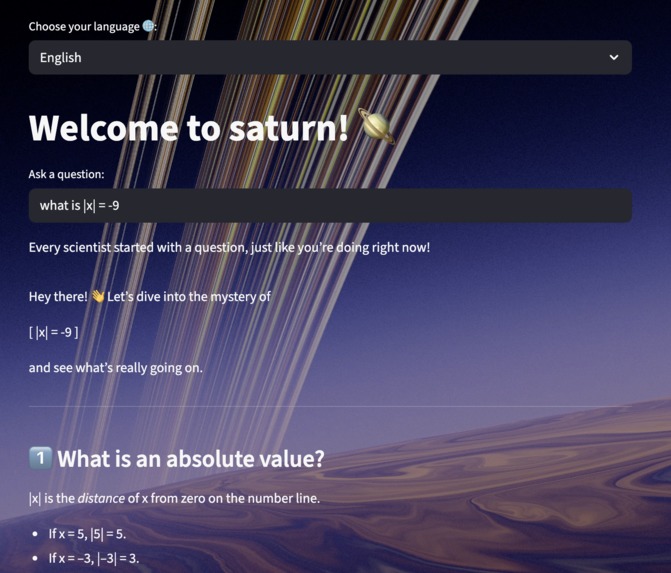 OpenAI model Hackathon, Santos Soto – screenshot 4