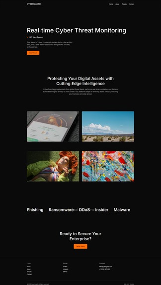 WebGen-OSS-20B | Open-Source UI/Frontend Generation – screenshot 6