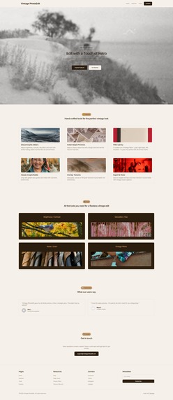 WebGen-OSS-20B | Open-Source UI/Frontend Generation – screenshot 7