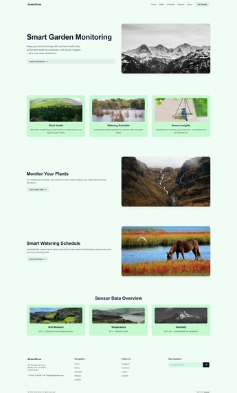 WebGen-OSS-20B | Open-Source UI/Frontend Generation – screenshot 11