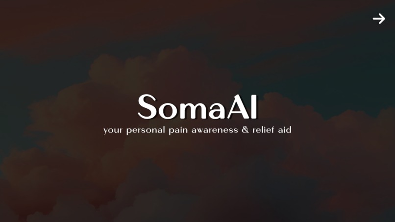 SomaAI - Pain Awareness & Relief Aid – screenshot 1
