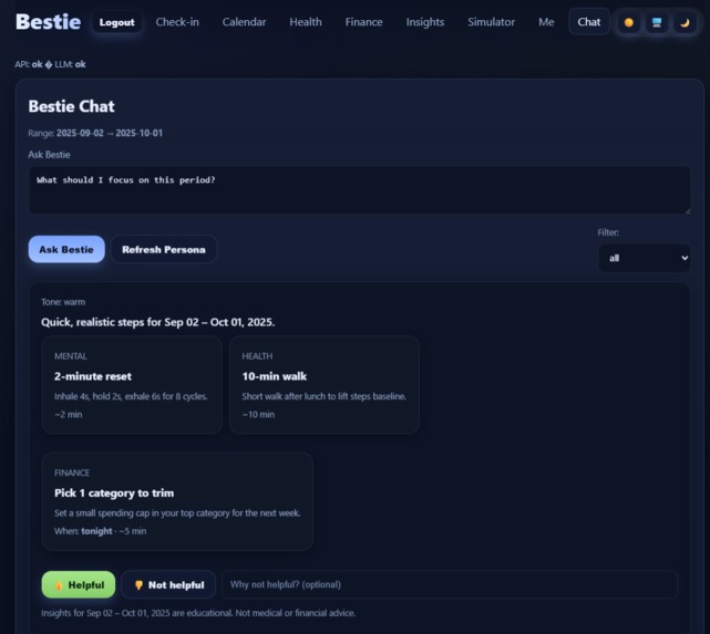 Bestie – screenshot 4
