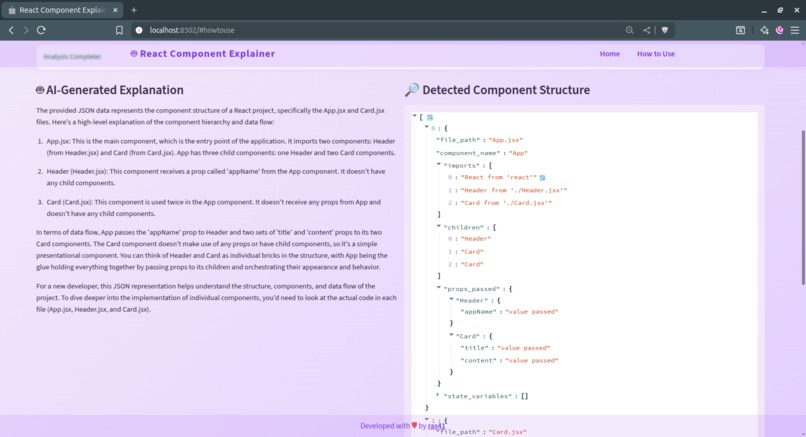 React Insight – screenshot 3