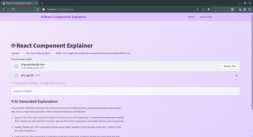 React Insight – screenshot 2