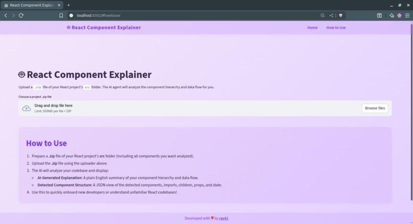 React Insight – screenshot 1
