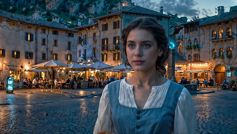 Aeoline - Time Traveler (Bells of Caslano) – screenshot 3