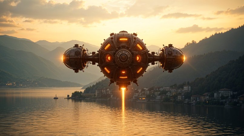 Aeoline - Time Traveler (Bells of Caslano) – screenshot 5