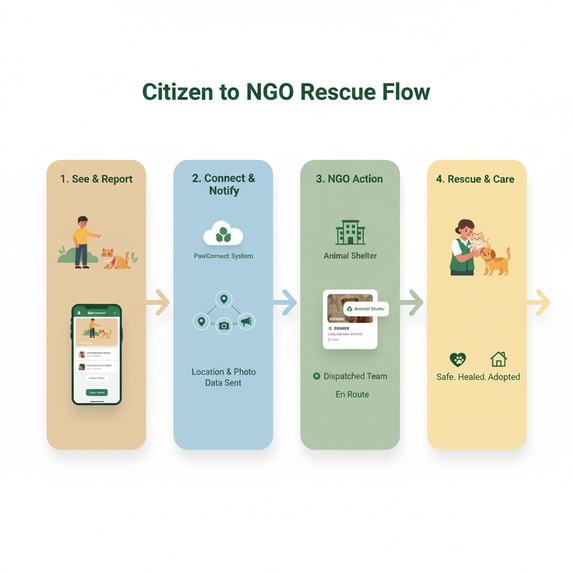 PawConnect – screenshot 2
