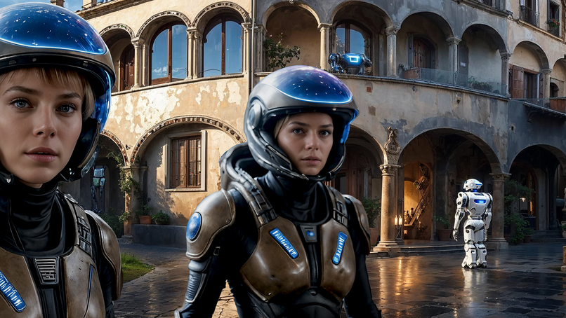 Aeoline - Time Traveler (Bells of Caslano) – screenshot 4