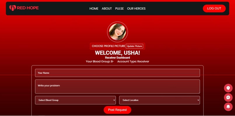 RED HOPE – screenshot 4