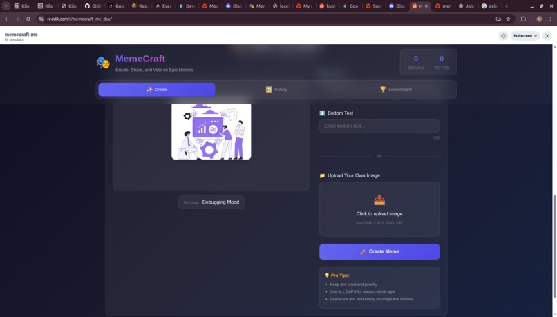 MemeCraftMC – screenshot 1