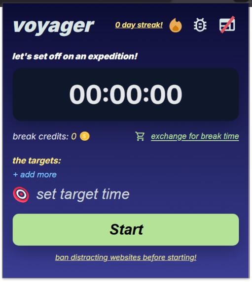 Voyager – screenshot 1