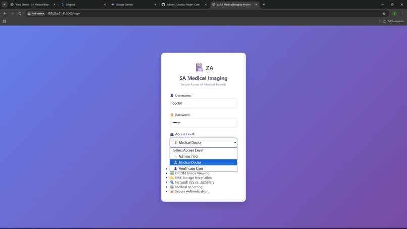 Ubuntu Patient Care: Kiro-Powered RIS/PACS – screenshot 4