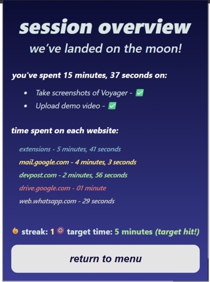 Voyager – screenshot 4