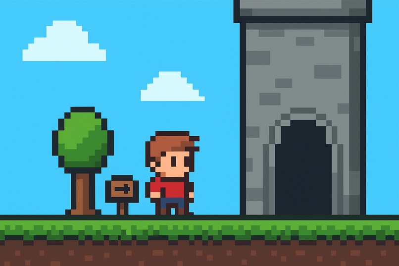 Adventure game – screenshot 1